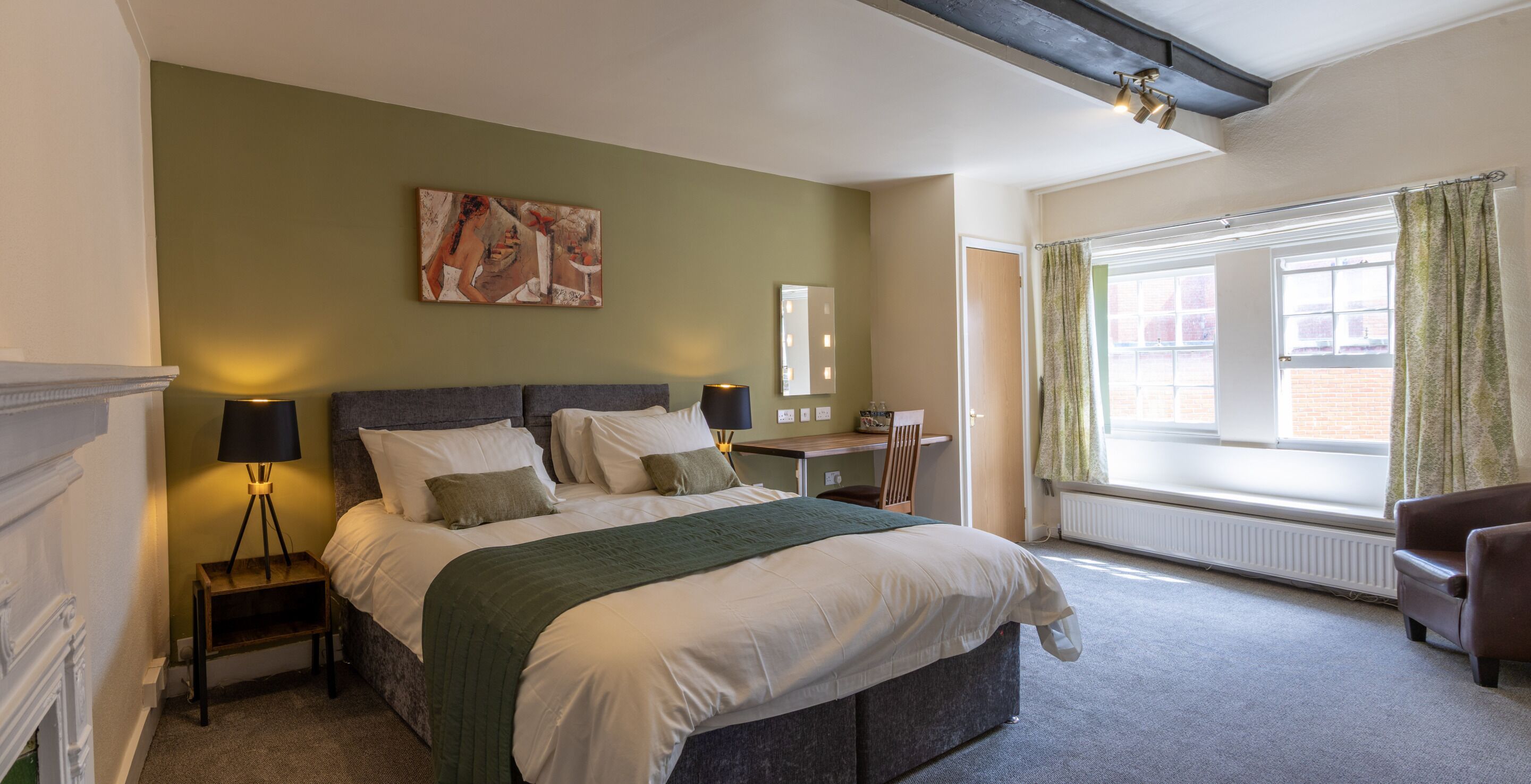 The Warehouse - Yeovil - Schlafzimmer