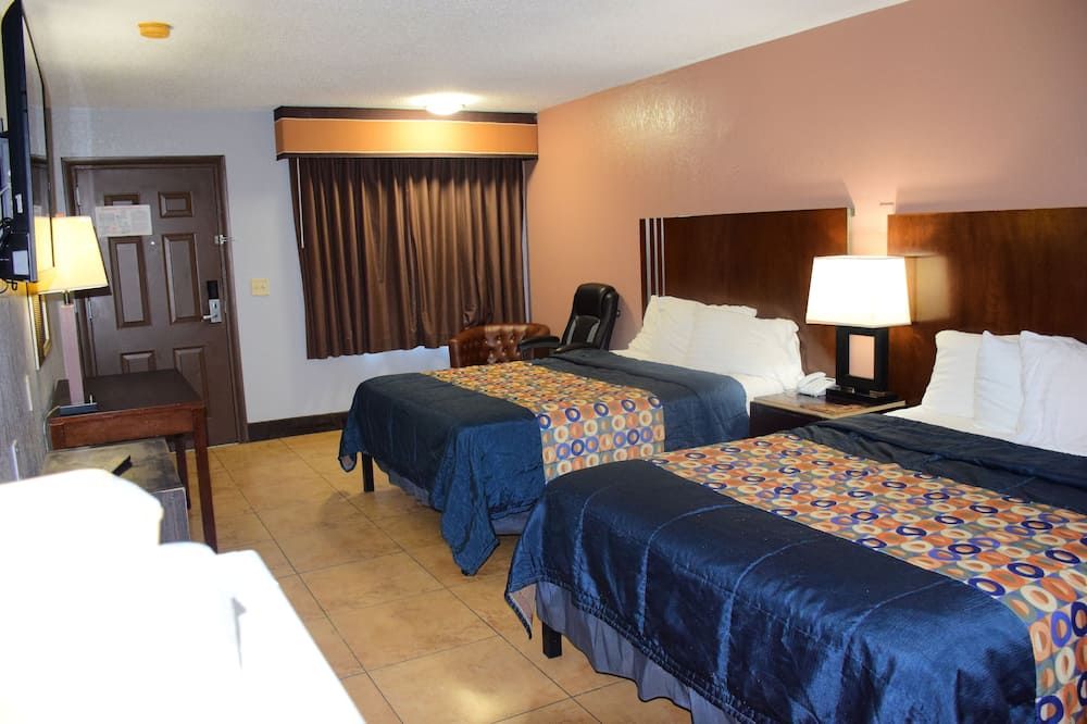 Flamingo Motel - Okeechobee - Habitación