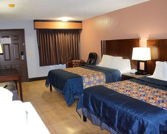 Flamingo Motel - Okeechobee - Slaapkamer