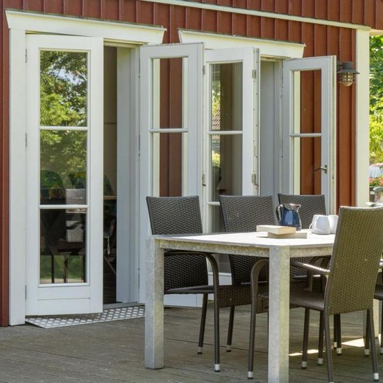 Bright Beach House Near Sea And Outdoor Living – Nakskov