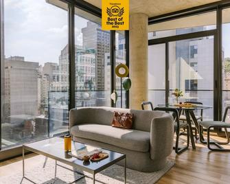 Sonder Maisonneuve | Stellar Two-Bedroom Apartment w/ Balcony - Boucherville