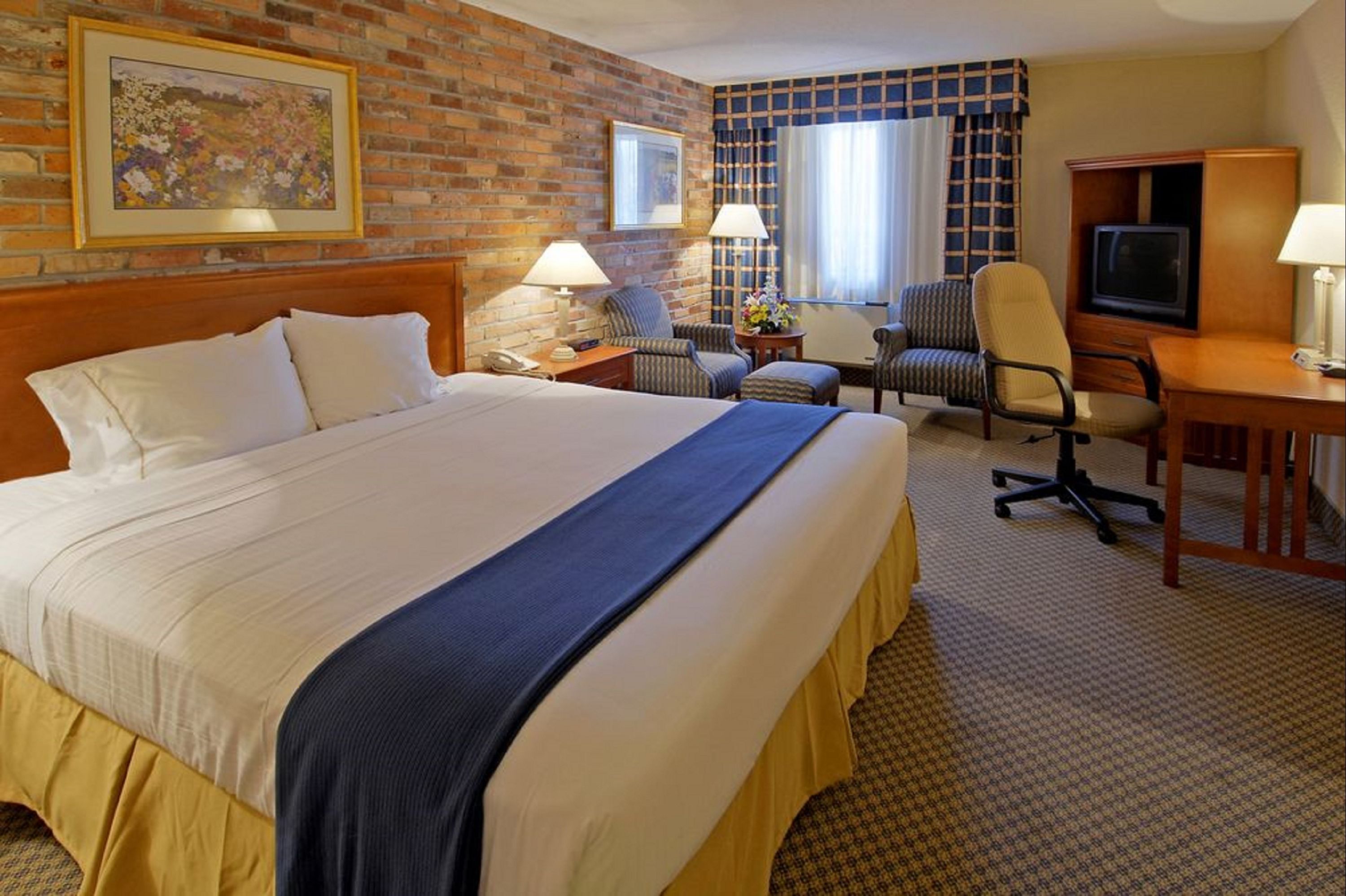 Holiday Inn Express Toronto East - Scarborough By IHG - טורונטו - חדר שינה