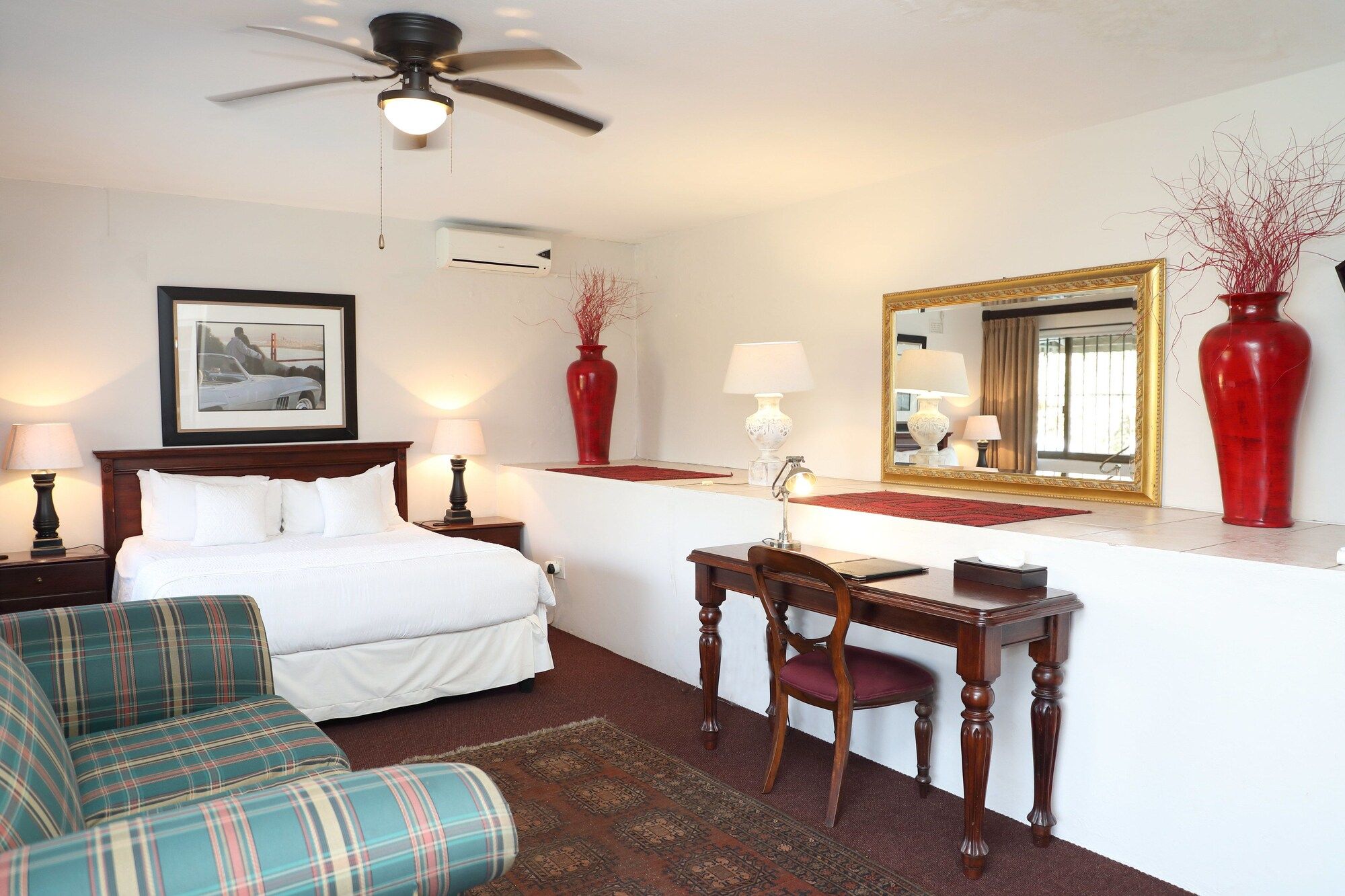 Kingston Place Guesthouse - אמהלאנגה - חדר שינה