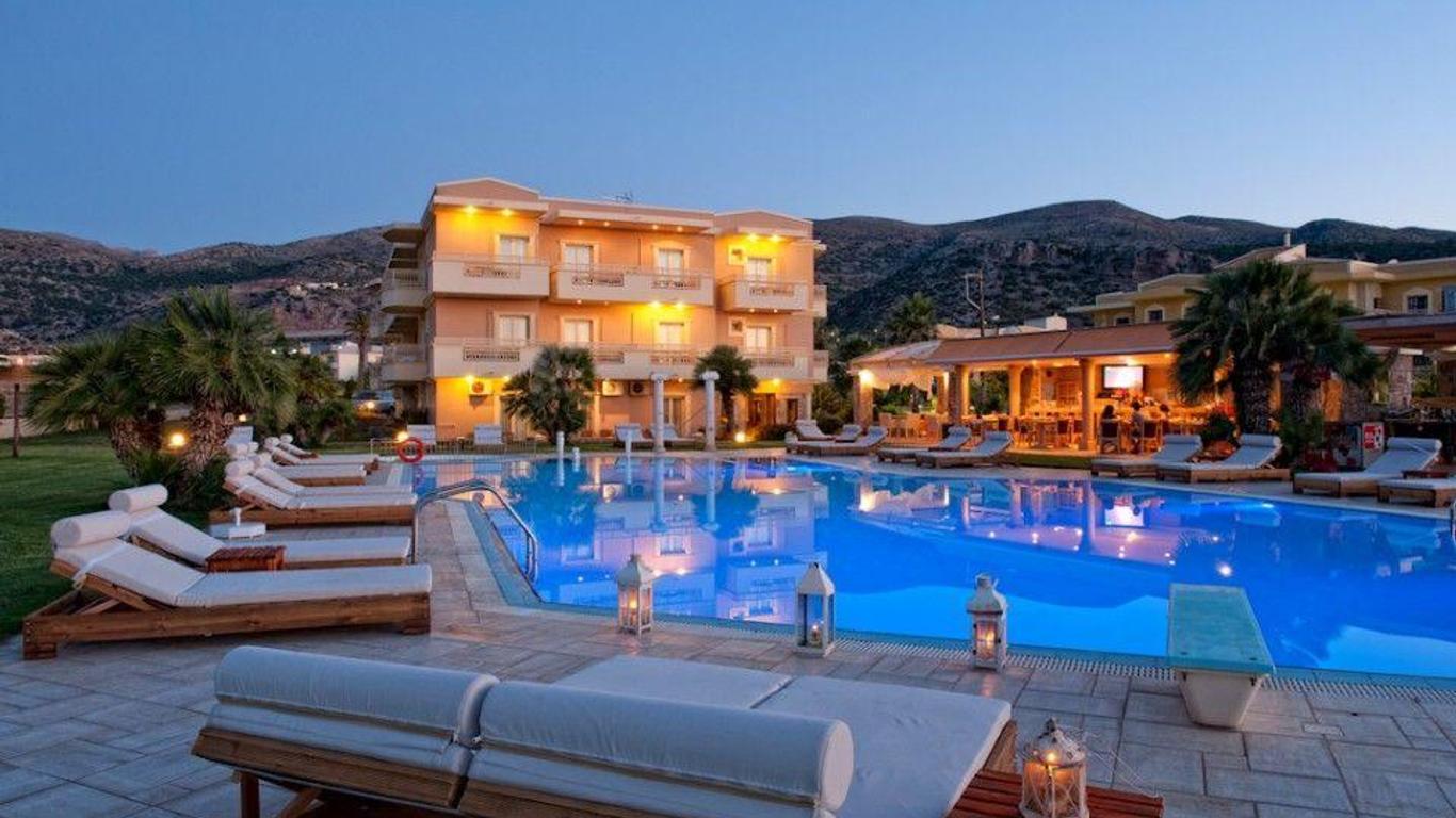 Socrates Hotel Malia Beach