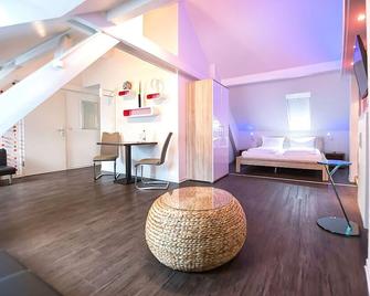 Hotel Wohnbar - Bamberg - Bedroom