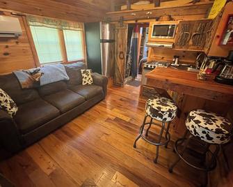 Chauga River Cabin - Westminster - Living room