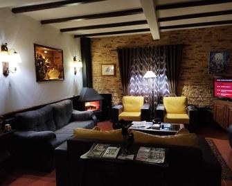 Hotel Das Termas - Monfortinho - Living room