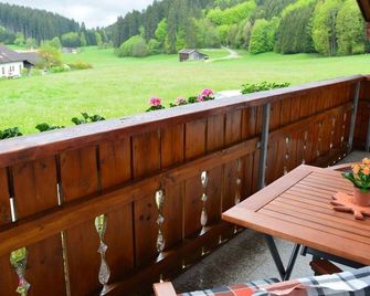 Haus letzte Rose - Rieden am Forggensee - Balcony