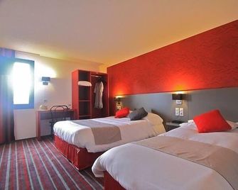 Brit Hotel Lorient Le Kerotel - Lorient - Schlafzimmer