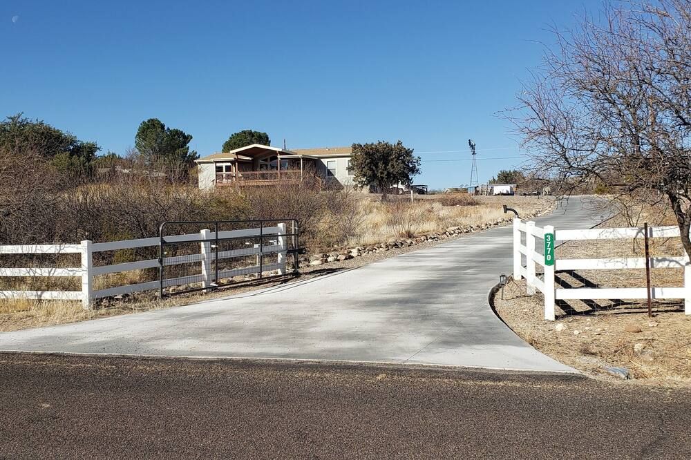 Outdoors view view of Rural Camp Verde home on acreage! Near Sedona! Explore the Verde Valley!