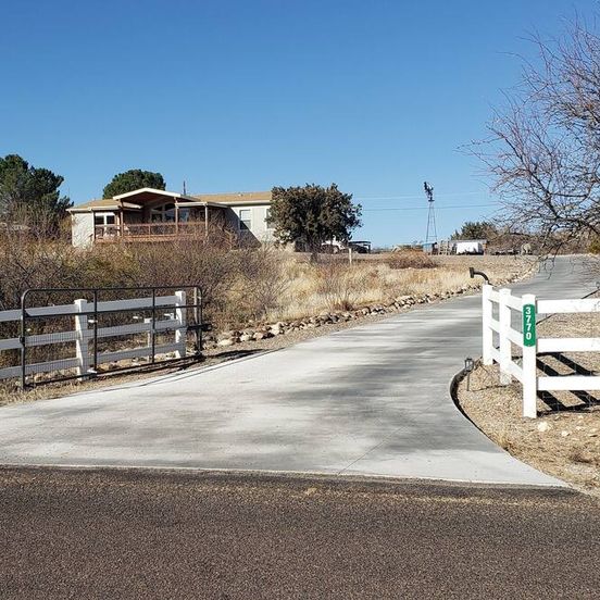 Outdoors view view of Rural Camp Verde home on acreage! Near Sedona! Explore the Verde Valley!