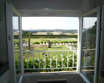 Chambre du Raisin - Venelles - Balcón