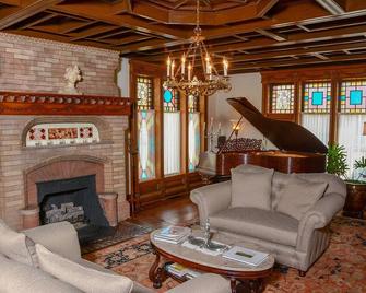 The Towers Bed & Breakfast - Milford - Sala de estar