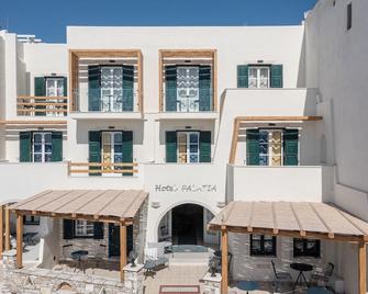 Hotel Palatia - Naxos - Building