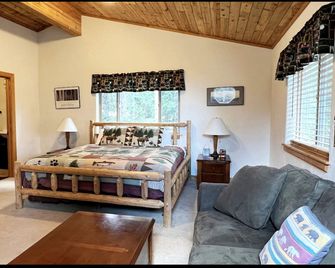 Pet Friendly Cabin for Fun Family Glamping Trips to Fairplay, Colorado - Fairplay - Habitación