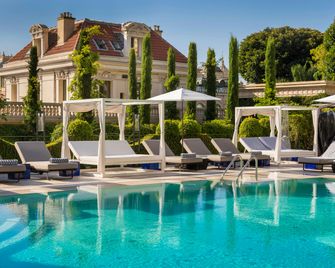 Hotel Metropole Monte-Carlo - Monaco - Zwembad