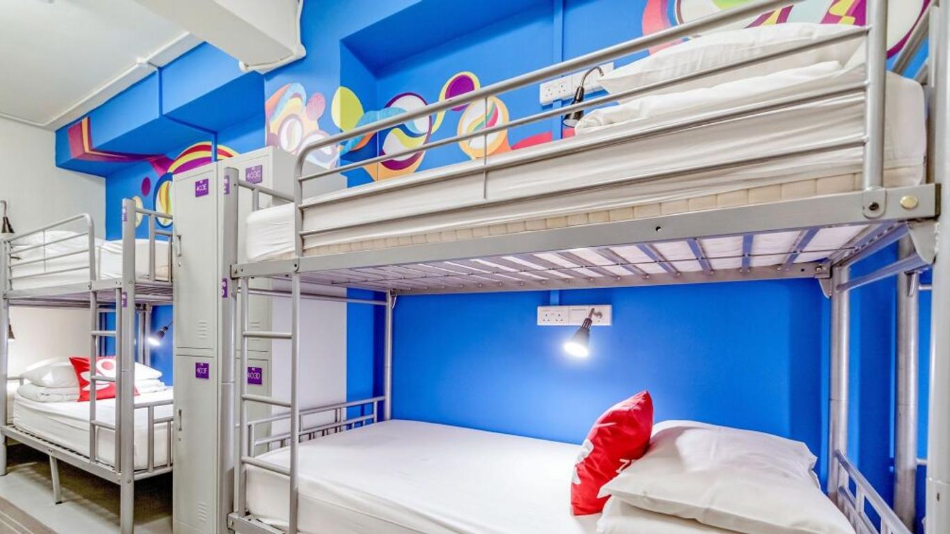 RedDoorz Hostel @ Beach Road (Sg Clean)