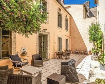 Logement Touristique Villa Eugénie - Lezignan Corbieres - Patio