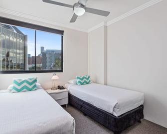 Republic Apartments - Brisbane - Schlafzimmer