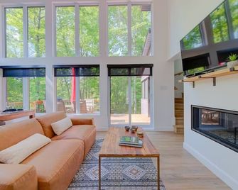 La Mi-Temps Spa | Relaxation & Private Spa - Pont-Rouge - Salon