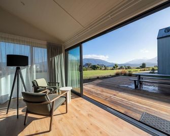 Southern Solace - Te Anau Holiday Home - Te Anau - Balkon