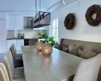 New apartment near the lifts tourist center Trysil - Innbygda - Dining room