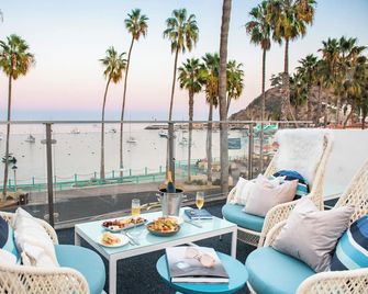 Bellanca Hotel - Avalon - Balcon