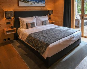 Hotel-Restaurant Valrose - Rougemont - Slaapkamer