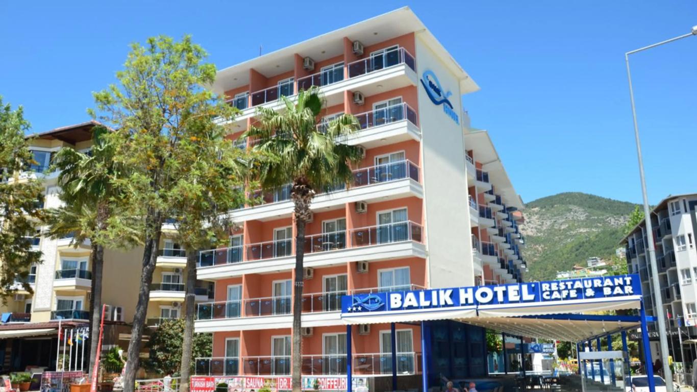 Kleopatra Balik Hotel