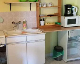 Holiday apartment centrally located, near Lake Balaton - Balatonberény - Cocina