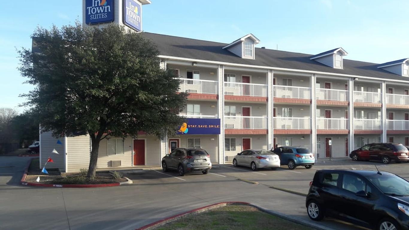 Intown Suites Extended Stay San Antonio Tx - Nacogdoches Road