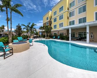 Residence Inn Fort Lauderdale Pompano Beach Central - Pompano Beach - Pool