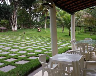 Farmhouse/Site Recanto Itacaré, For Those Who Love Birds And Nature - Itacaré - Patio