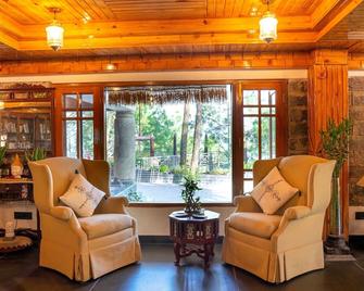 Chillaru Spa & Resort - Kasauli - Pokój dzienny