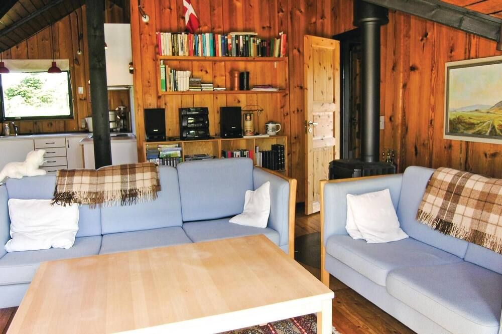 Holiday Home C J Thaningsvej Fjerritslev X - Fjerritslev - Huiskamer