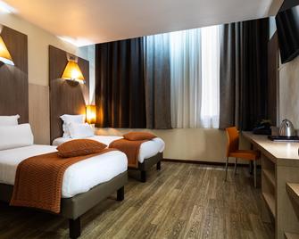 Hotel Carre Vieux Port - Marsiglia - Camera da letto