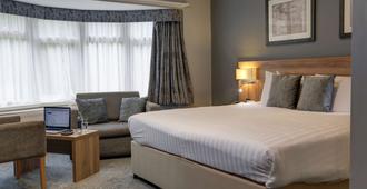 Best Western Plus Oxford Linton Lodge Hotel - Oxford - Slaapkamer