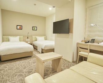 Quintessahotel Tokyohaneda Comic&books - טוקיו - חדר שינה