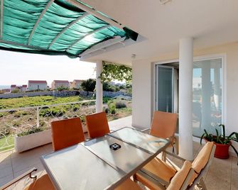 Villa Novalja Katarina - Novalja - Balcony