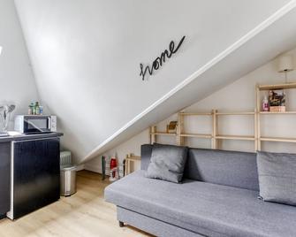 Studio Home Blanc - Au coeur de Vincennes - Vincennes - Salon