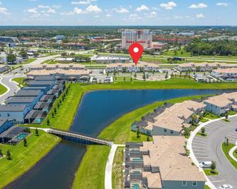 Ravishing Four Bd w/ Pool Close to Disney 4947 - Kissimmee - Vista del exterior