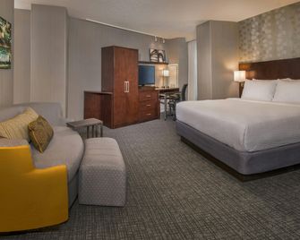 Courtyard by Marriott Washington, DC/U.S. Capitol - וושינגטון די.סי - חדר שינה