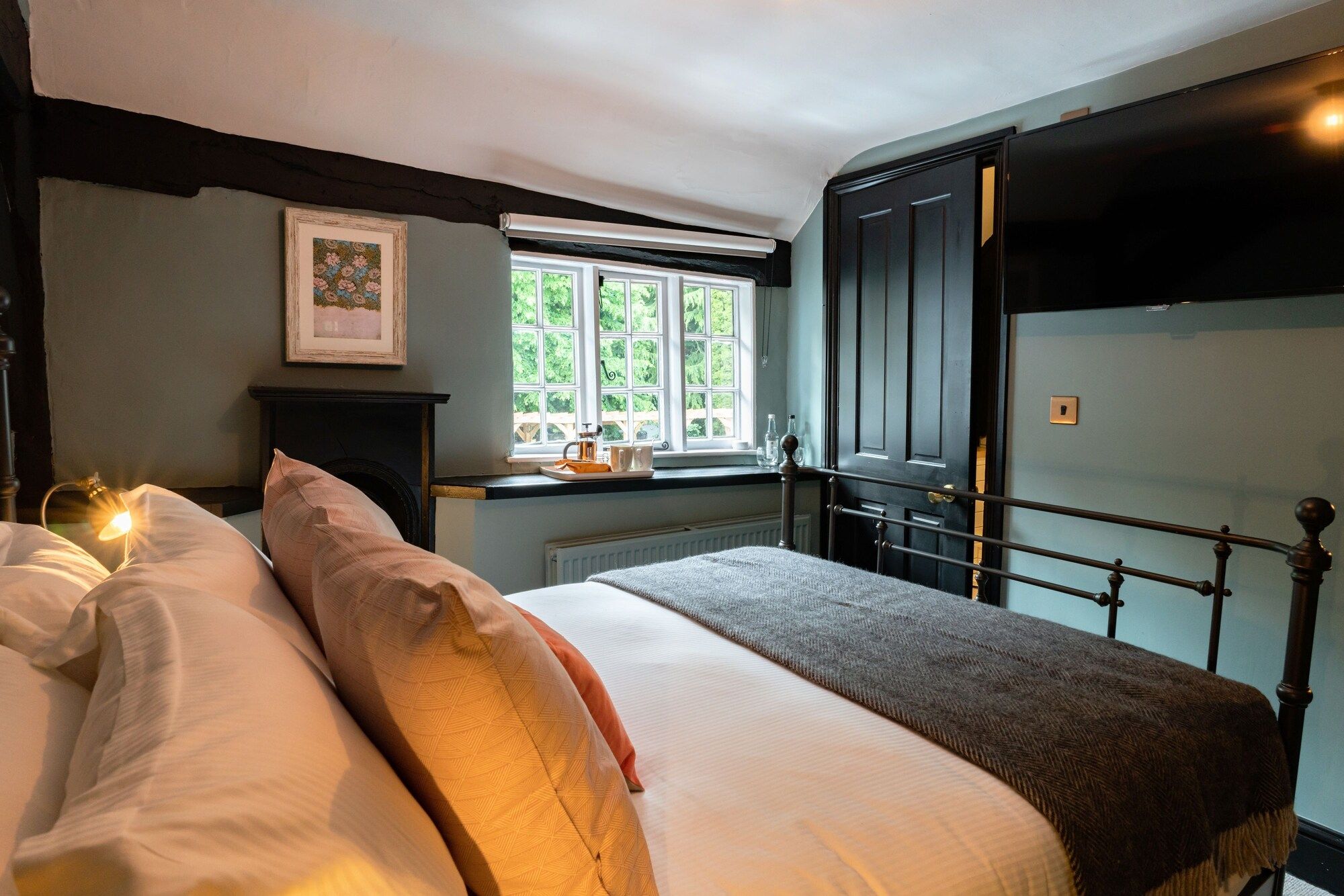 Bull Inn - רידינג - חדר שינה