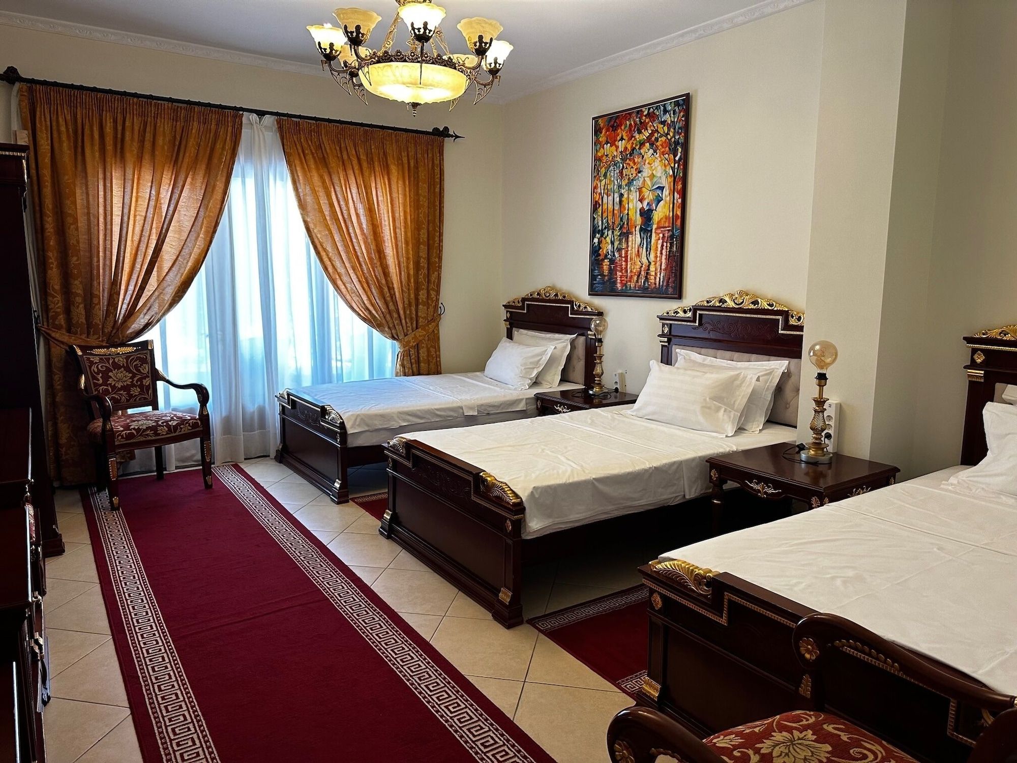 Dinasty Hotel - טיראנה - חדר שינה