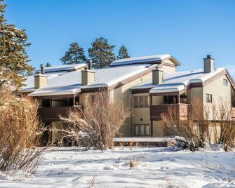 Rmr: Geranium 2621 Condo In The Aspenswilsonwy - Wilson - Building