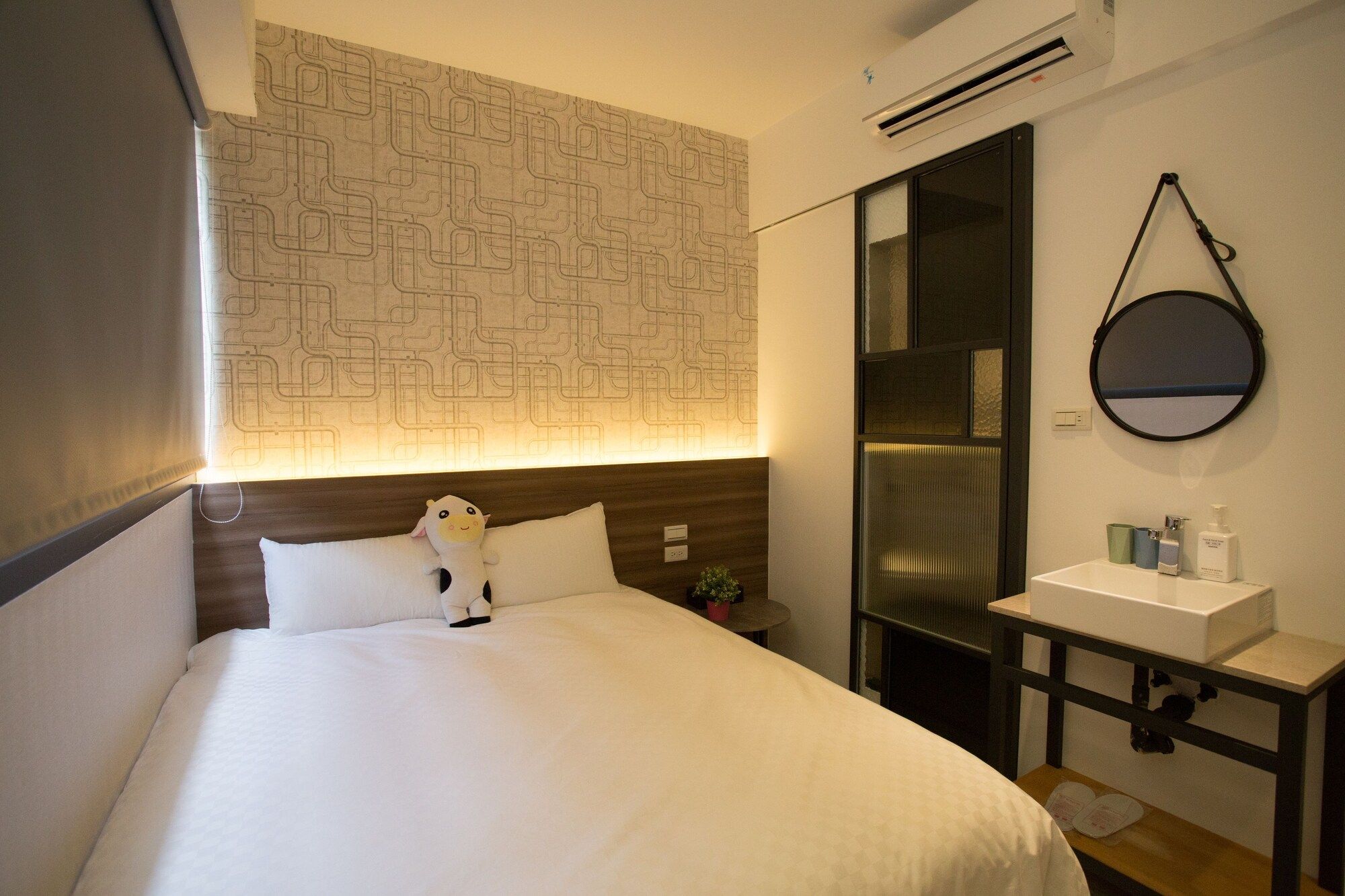 Ps Hotel - Jiaoxi Township - חדר שינה