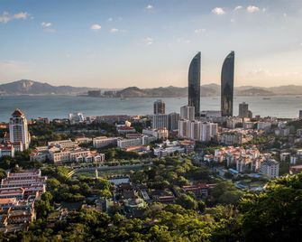 Xiamen Ludao · Haiju | Sea View Villa (Huangcuo Beach Store on Huandao Road) - Xiamen - Balcone