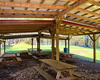 Boyers Pond Campground - Indian Lake - Patio
