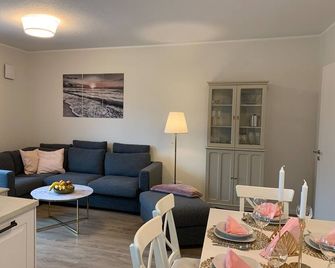 Ferienwohnung 2404 App 6 in Burhave - Butjadingen - Huiskamer
