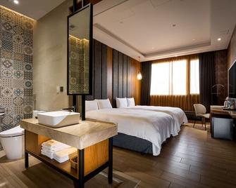 Norwegian Forest Leisure Motel - Taichung City - Bedroom